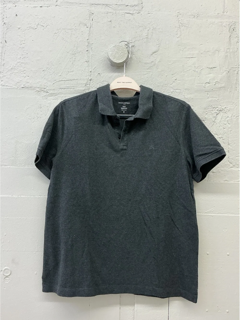 Bundle of 2 Banana Republic Men's Pique Polo Shirts